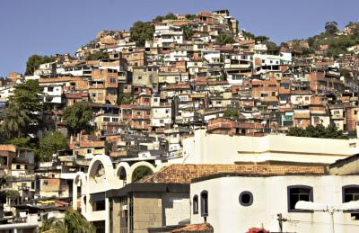 Vidigal favela poverty