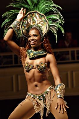 Brazilian dance spectacular