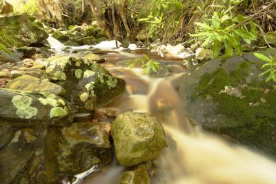 Winter rapids