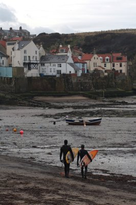 Staithes, North Yorkshire