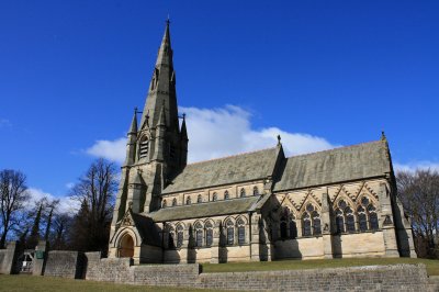St Mary's Church, Studley Royal Park near Ripon