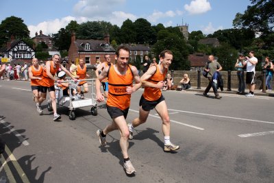 Great Knaresborough Bed Race