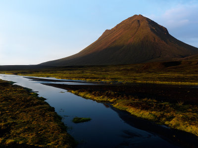 Last Light In The Highlands