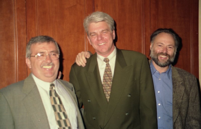 1997 Retraite Robert Dion(XD), André Séguin(AA), Daniel Therrien(QT)