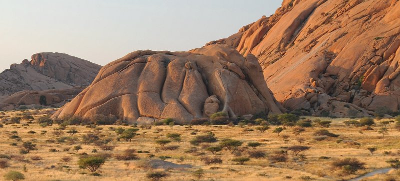 Namibie, Spitzkoppe