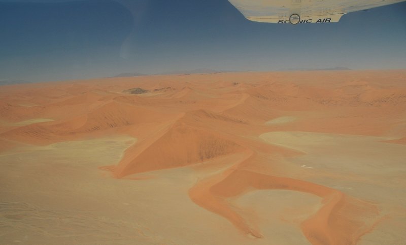 En route vers le dsert de Namib