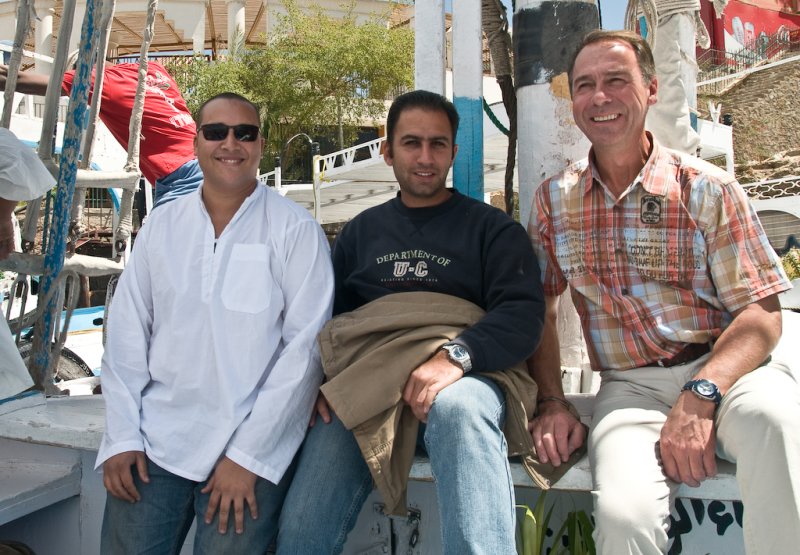 Karim, Nagui et Alain