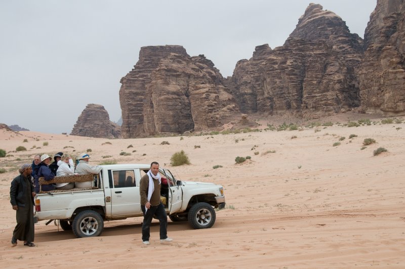 Excursion dans le dsert de Wadi Rum