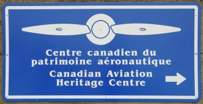 Centre canadien du patriomoine aronautique / Canadian Avistion Heritage Centre