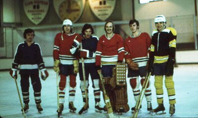 1971 Tour de Qubec , quipe de hockey