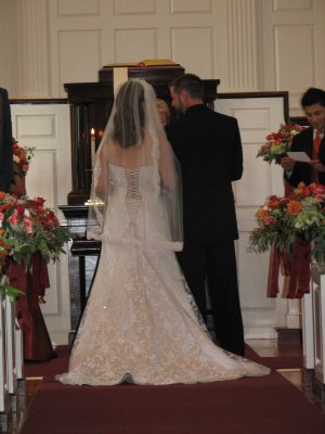 Ed and Marisa's Wedding September 8, 2007