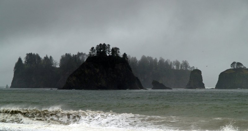 James Island in Winter Light