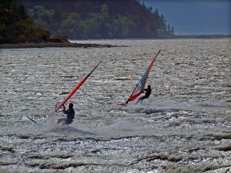 Racing The Wind