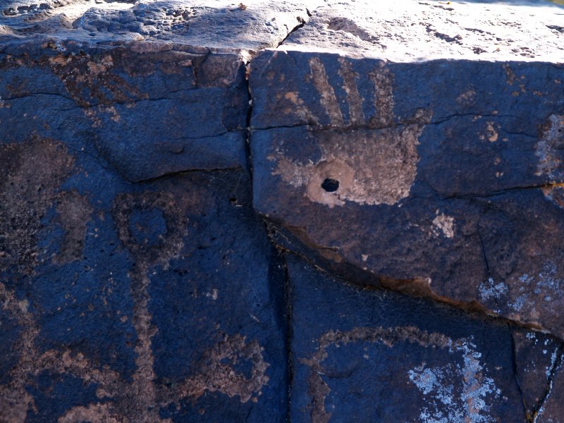 Petroglyphs at Abo - Proof of Life