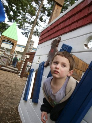 Intrigue at the Playground!