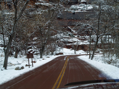 Red Road - Zion Canyon Drive