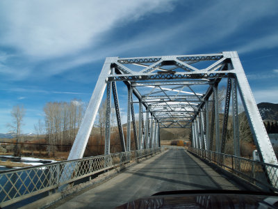 One Lane Bridge in Big Sky Country