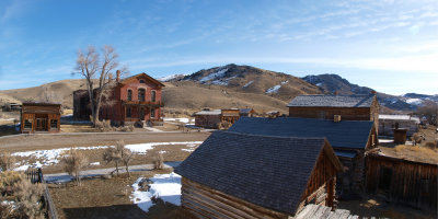 Bannack Montana