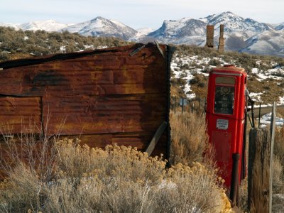 Its How Far To The Next Gas Station?