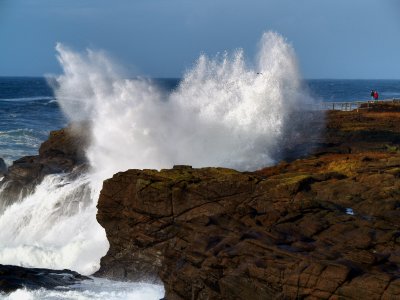 Big Surf at Boiler Bay