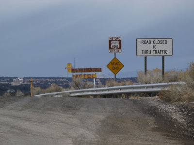 Signs Of The Times - Route 66 needs a DNR