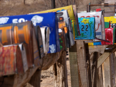 The Mailboxes of Galisteo