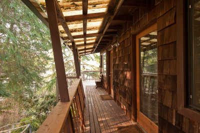 Upper rental house