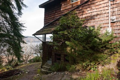 Main house exterior