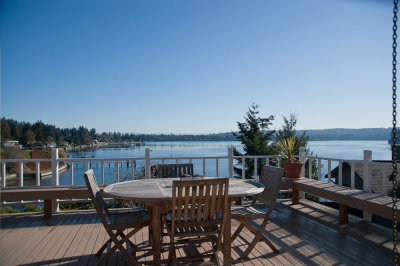 Deck and Inner Quartermaster Harbor