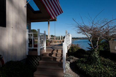 Deck and Inner Quartermaster Harbor