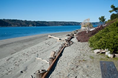 Beach and Colvos Pass