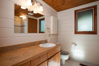 Main floor bath