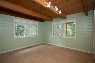 Main floor bedroom