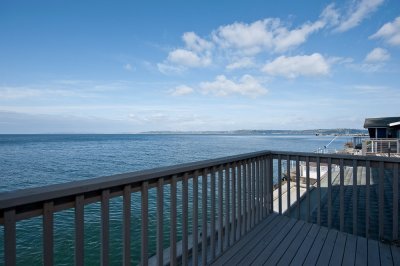 View from the master bedroom deck