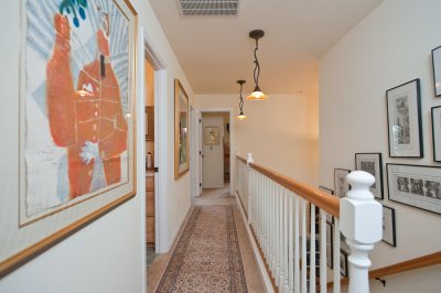 Upstairs hallway