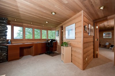Guest house interior