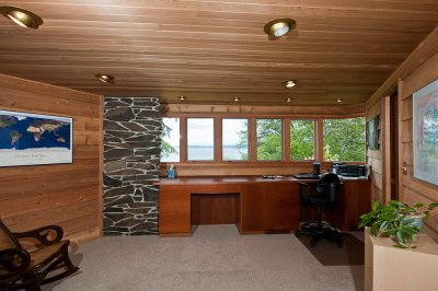 Guest house interior