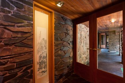 Entry from the interior