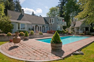 House, pool and studio