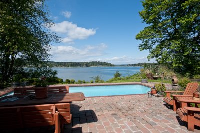 Pool and view