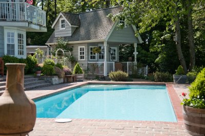 Pool and studio