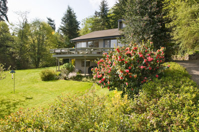 Exterior and garden