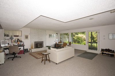 Downstairs multipurpose room