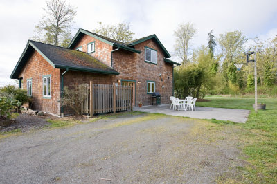 Back of the house