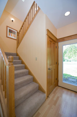 Stairs going up