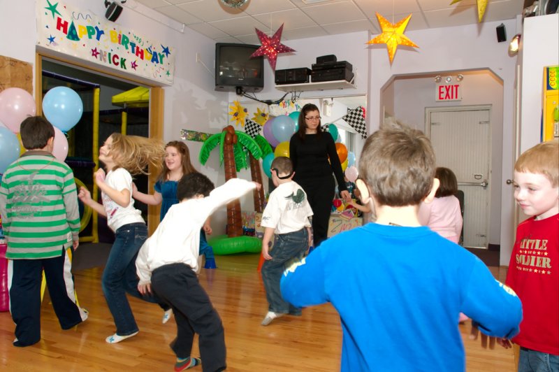 Dancing