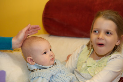 Holding Cousin Madoc