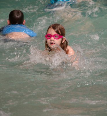 Splashing