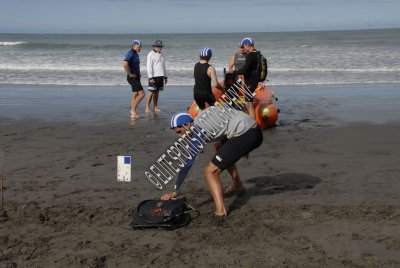 Taranaki surf lifesaving IRB champs 2010