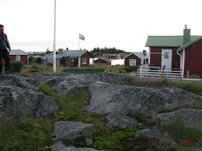 Byn på södra delen av Kluntarna.
